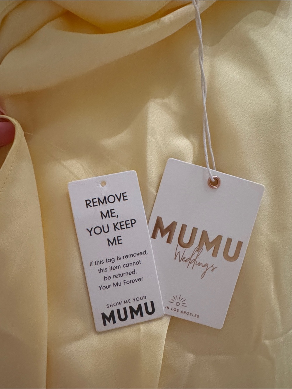NWT Show Me Your Mumu Lisa Maxi Dress - Picture 8 of 8